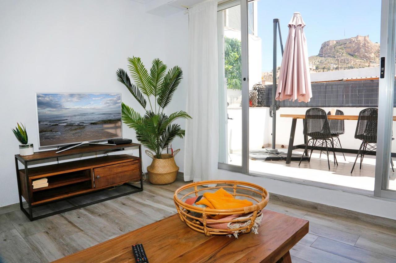 M&C Penthouse Santa Barbara Apartment Alicante Exterior foto