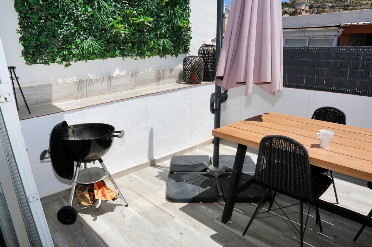 M&C Penthouse Santa Barbara Apartment Alicante Exterior foto